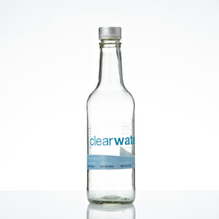 bottled spring water 
